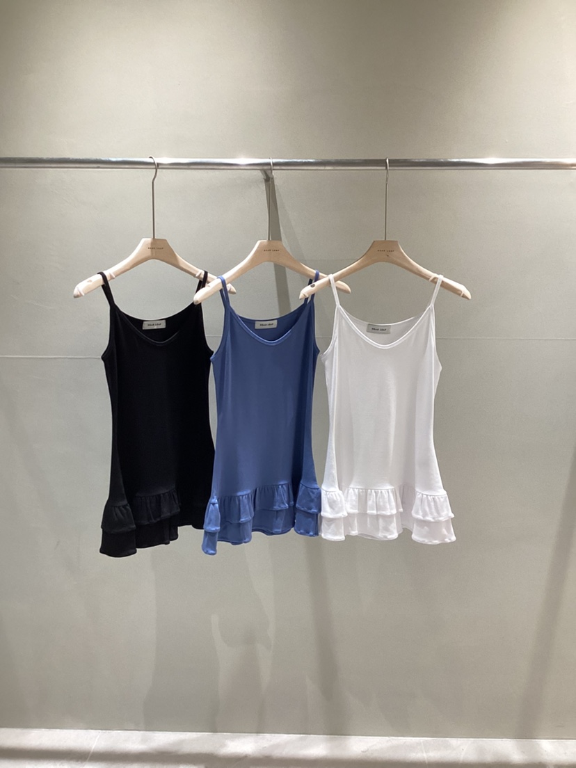 NEAR LEAP-P韓國㊣直郵東大門代購女裝新品休閑人氣吊帶背心NEAR LEAP吊帶/背心