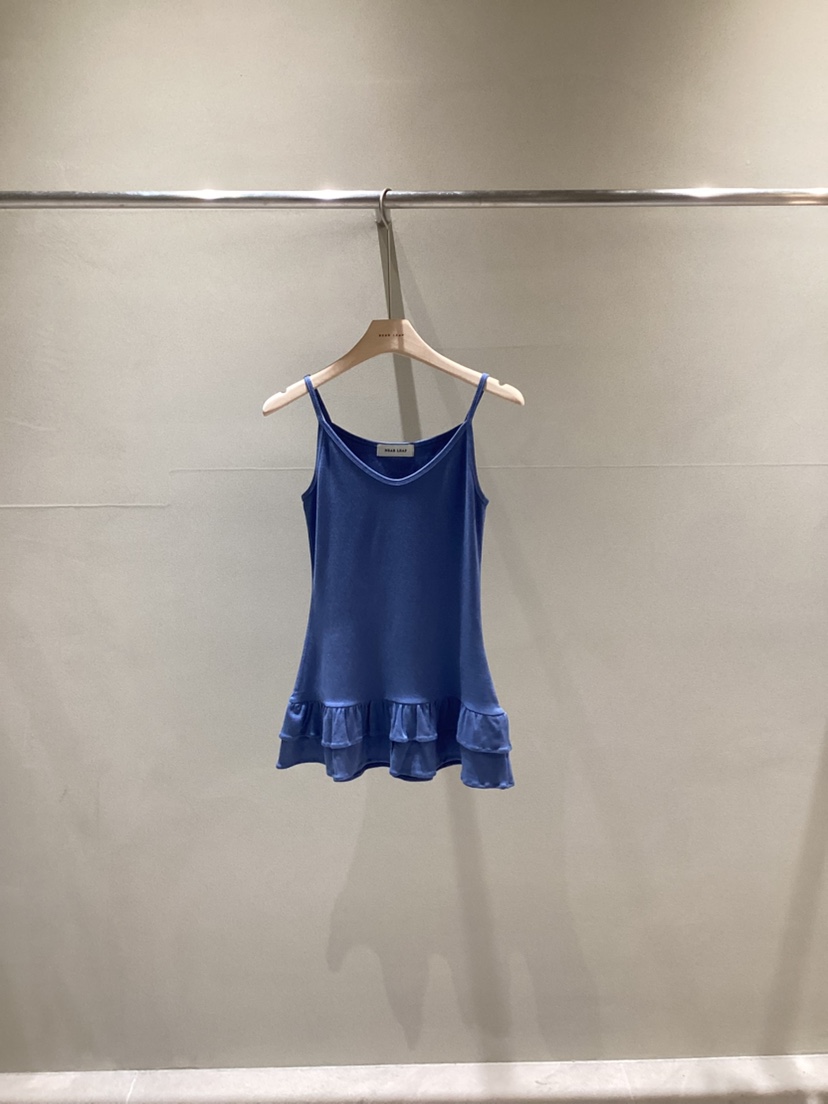 NEAR LEAP-P韓國㊣直郵東大門代購女裝新品休閑人氣吊帶背心NEAR LEAP吊帶/背心圖色3