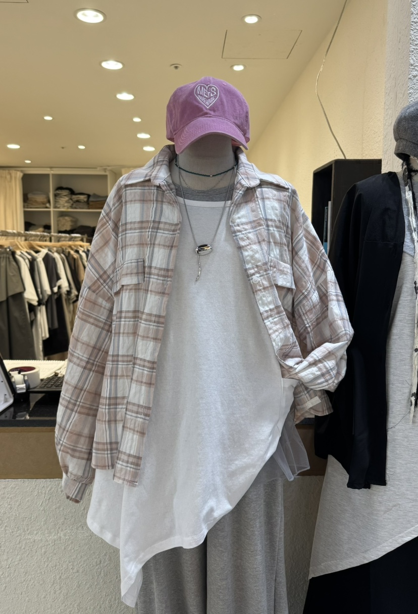 COKKIRI韓國直郵㊣東大門實拍女裝新品休閑人氣熱賣時尚上衣COKKIRI上衣圖色2