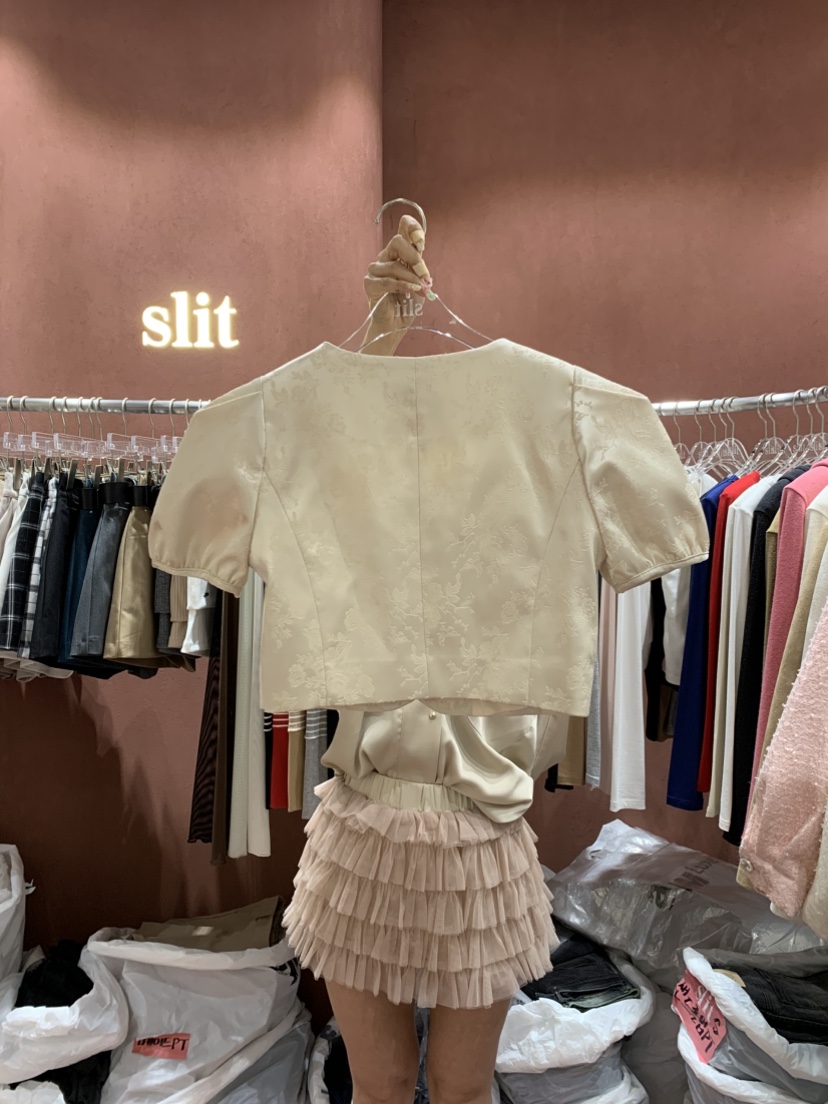 SLIT韓國㊣直郵東大門代購女裝新款時尚熱賣人氣推薦25春夏夾克SLIT夾克