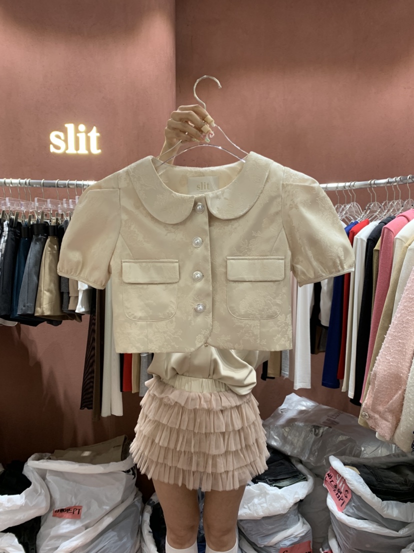 SLIT韓國㊣直郵東大門代購女裝新款時尚熱賣人氣推薦25春夏夾克SLIT夾克圖色3