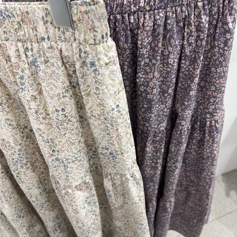 OLA直郵韓國代購㊣女裝新品人氣25春夏推薦休閑熱賣時尚長裙mellor/OLA長裙