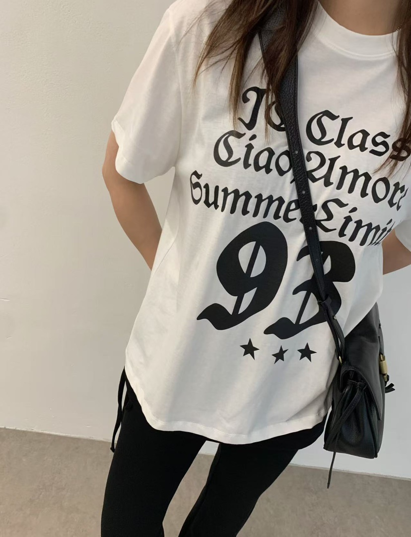 J CRANE-A直郵韓國代購㊣女裝新品熱賣時尚人氣25春夏T恤J CRANET恤