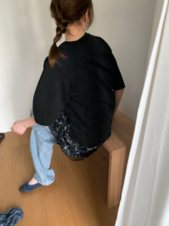MARE直郵韓國代購㊣女裝新品休閑25春夏熱賣推薦人氣時尚T恤MARET恤