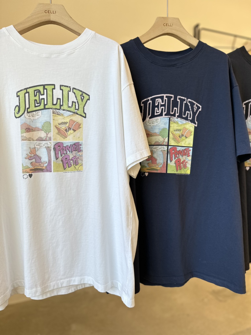 CELLI韓國㊣直郵東大門代購女裝新品人氣25春夏休閑時尚T恤CELLIT恤