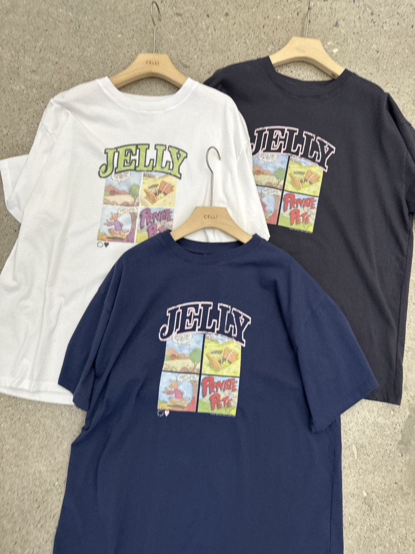 CELLI韓國㊣直郵東大門代購女裝新品人氣25春夏休閑時尚T恤CELLIT恤