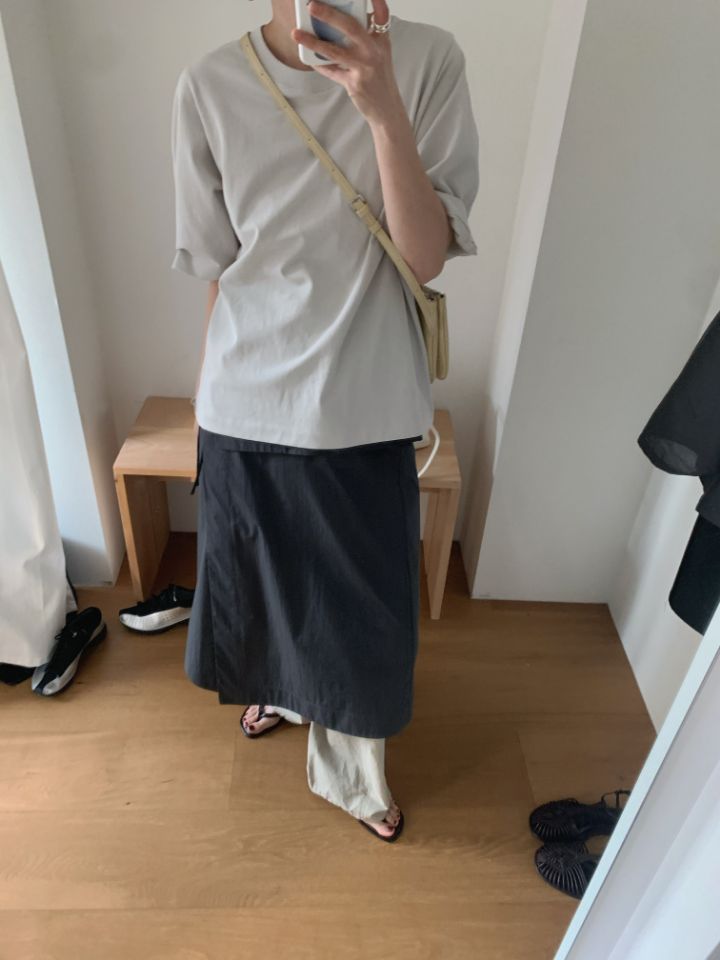 MARE韓國㊣直郵東大門代購女裝新品休閑時尚人氣半身裙中短裙MARE半身裙/中短裙