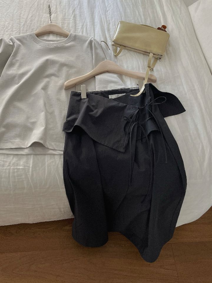 MARE韓國㊣直郵東大門代購女裝新品休閑時尚人氣半身裙中短裙MARE半身裙/中短裙
