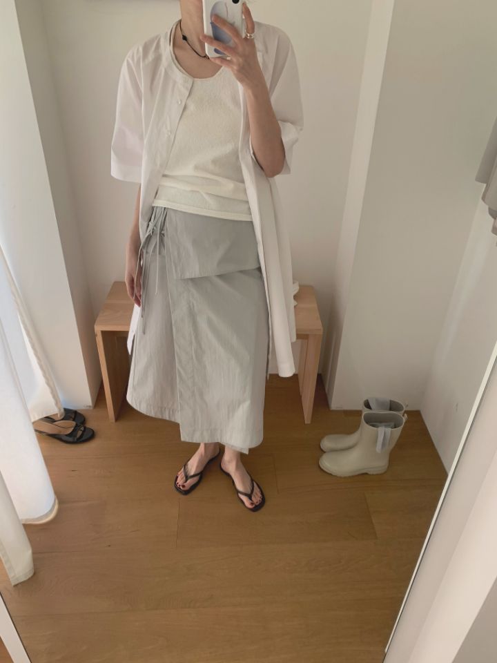 MARE韓國㊣直郵東大門代購女裝新品休閑時尚人氣半身裙中短裙MARE半身裙/中短裙