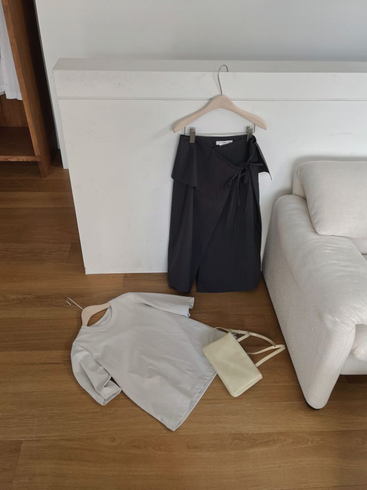 MARE韓國㊣直郵東大門代購女裝新品休閑時尚人氣半身裙中短裙MARE半身裙/中短裙