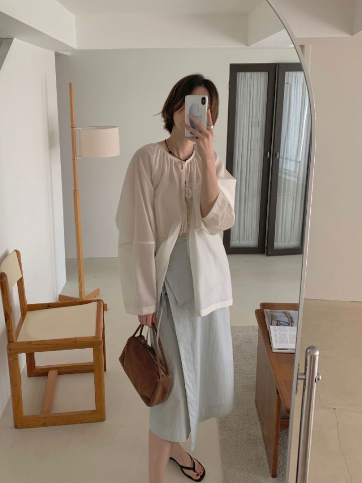 MARE韓國㊣直郵東大門代購女裝新品休閑時尚人氣半身裙中短裙MARE半身裙/中短裙