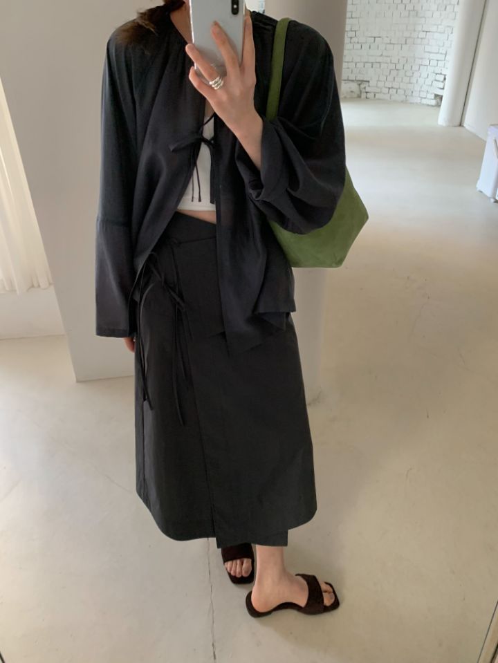 MARE韓國㊣直郵東大門代購女裝新品休閑時尚人氣半身裙中短裙MARE半身裙/中短裙