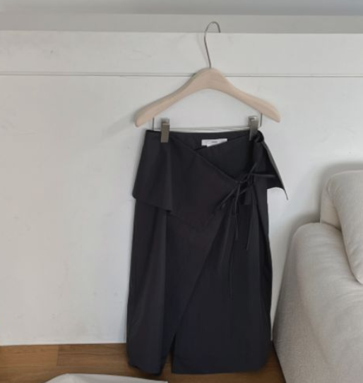 MARE韓國㊣直郵東大門代購女裝新品休閑時尚人氣半身裙中短裙MARE半身裙/中短裙圖色2