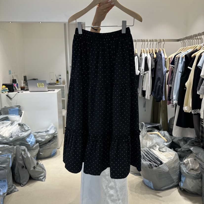 RICH SISTER韓國直郵㊣女裝新品休閑推薦人氣25春夏熱賣長裙RICH SISTER長裙