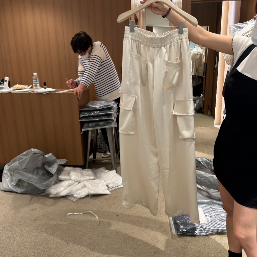 REPERTORY韓國㊣直郵東大門代購女裝新款推薦人氣時尚休閑褲REPERTORY休閑褲