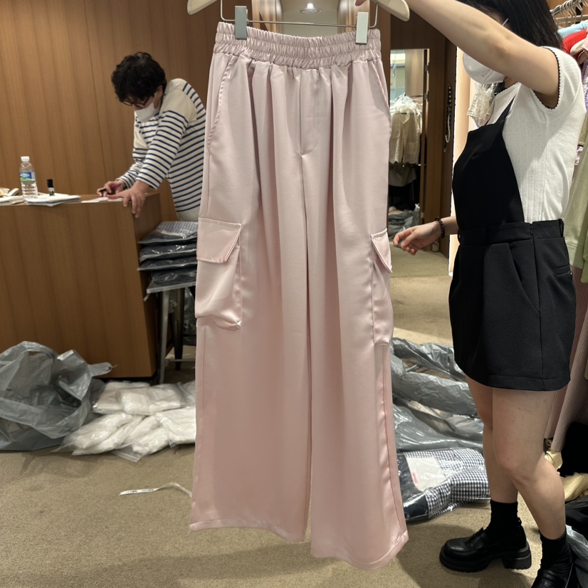 REPERTORY韓國㊣直郵東大門代購女裝新款推薦人氣時尚休閑褲REPERTORY休閑褲圖色2