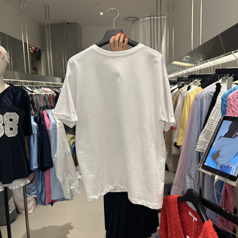 ARTE STUDIO韓國直郵㊣女裝新款推薦25春夏熱賣人氣休閑T恤ARTE STUDIOT恤