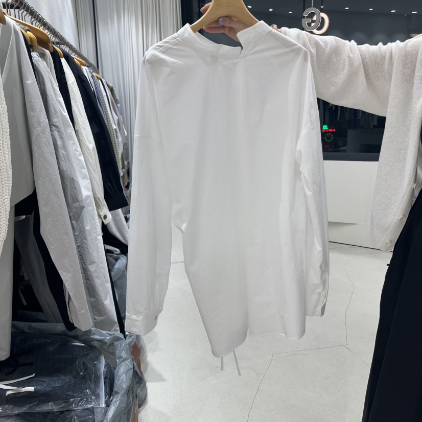 TREND SELLER/G韓國直郵㊣東大門實拍女裝新款25春夏襯衫蕾絲衫G/TREND SELLER襯衫/蕾絲衫