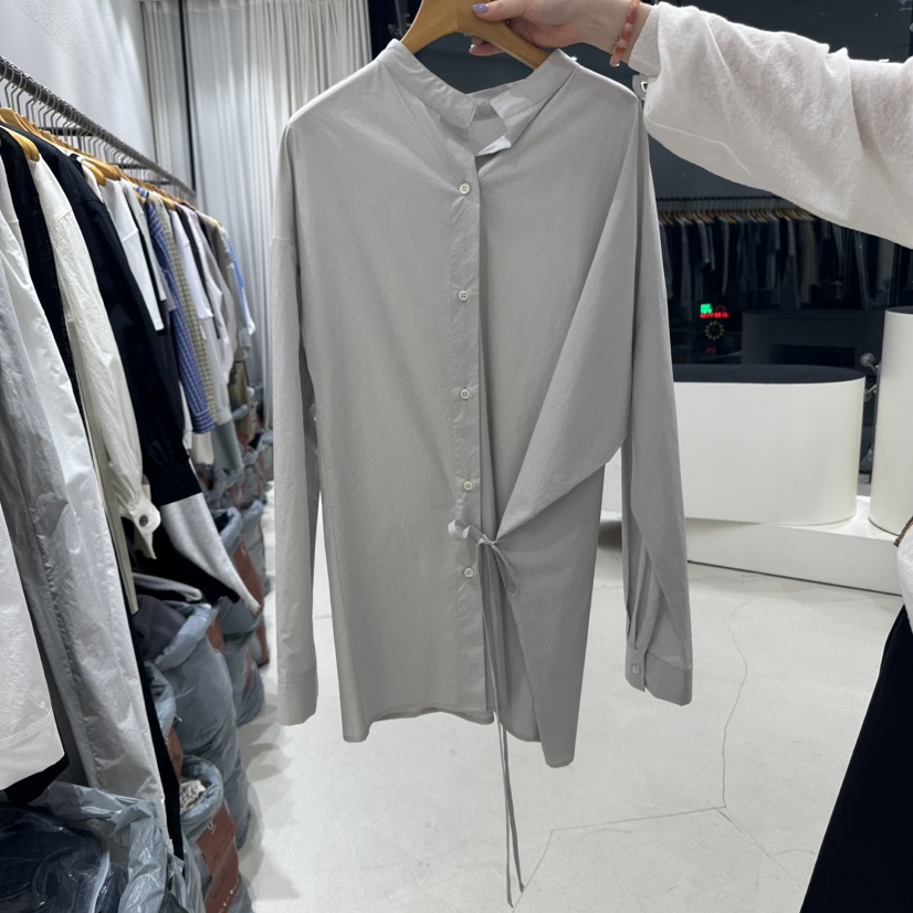 TREND SELLER/G韓國直郵㊣東大門實拍女裝新款25春夏襯衫蕾絲衫G/TREND SELLER襯衫/蕾絲衫圖色2