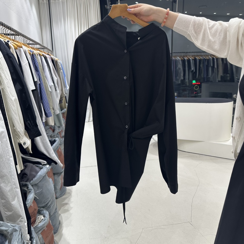 TREND SELLER/G韓國直郵㊣東大門實拍女裝新款25春夏襯衫蕾絲衫G/TREND SELLER襯衫/蕾絲衫圖色3