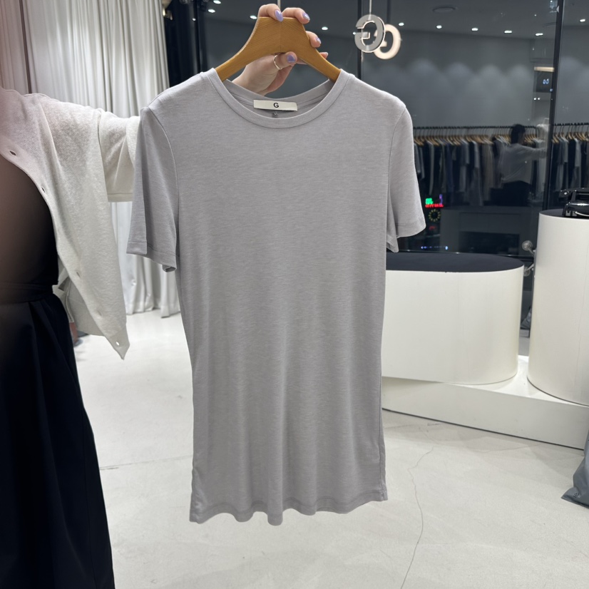 TREND SELLER/G韓國直郵㊣東大門實拍女裝新品25春夏推薦T恤G/TREND SELLERT恤圖色2