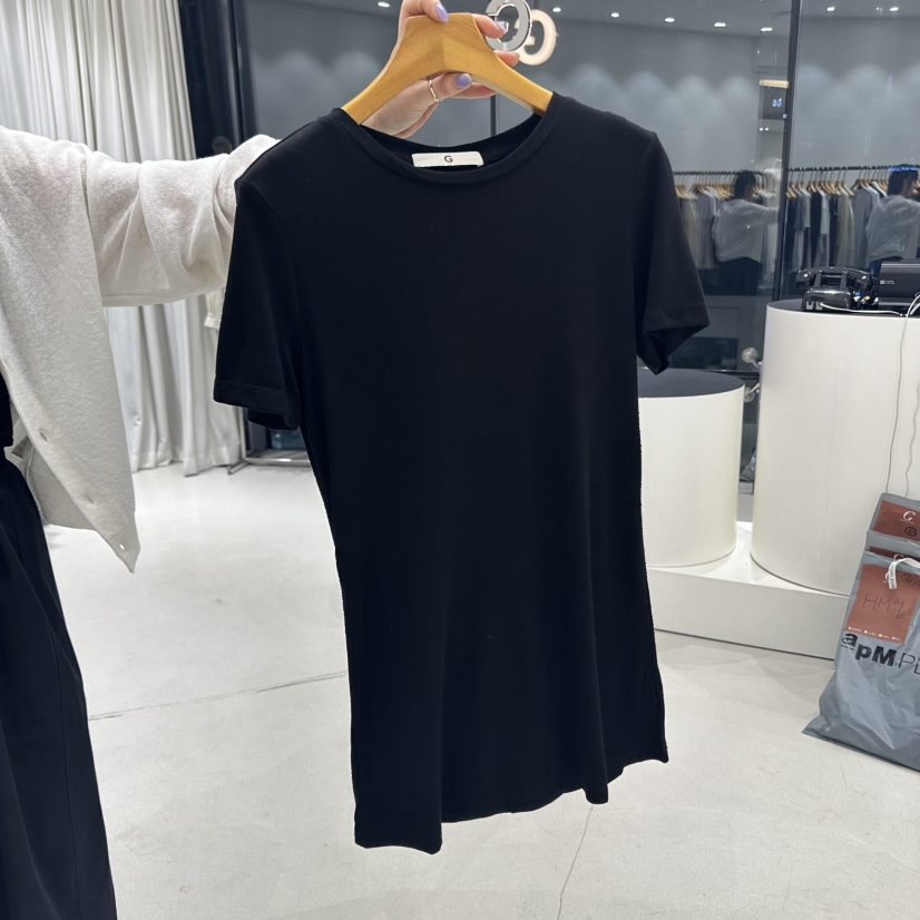 TREND SELLER/G韓國直郵㊣東大門實拍女裝新品25春夏推薦T恤G/TREND SELLERT恤圖色3
