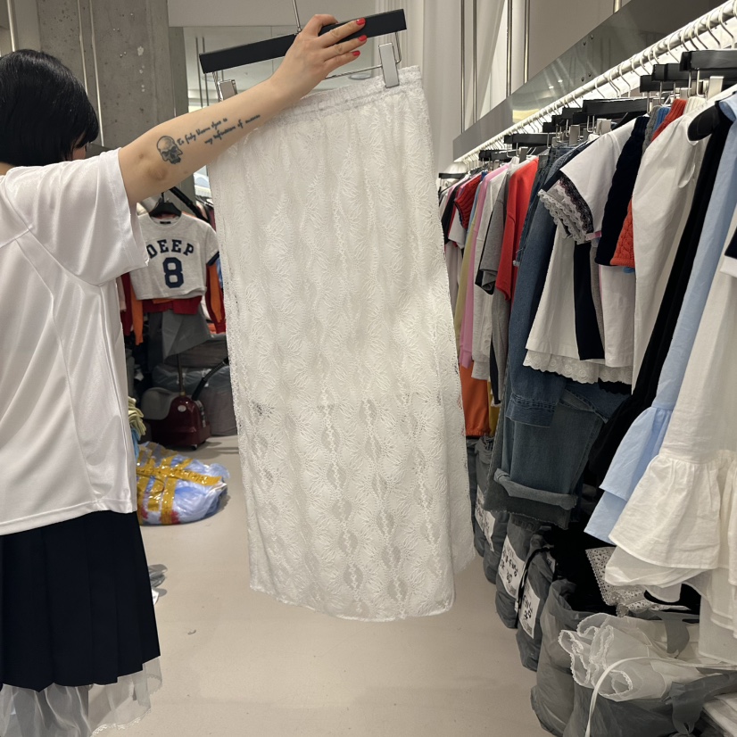 ARTE STUDIO韓國直郵㊣東大門實拍女裝新款人氣25春夏長裙ARTE STUDIO長裙