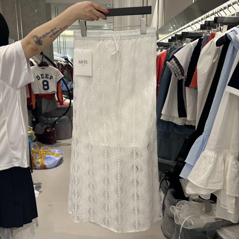 ARTE STUDIO韓國直郵㊣東大門實拍女裝新款人氣25春夏長裙ARTE STUDIO長裙