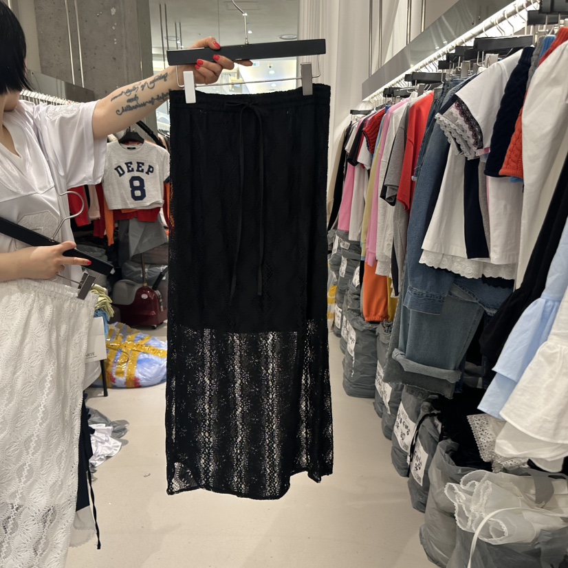 ARTE STUDIO韓國直郵㊣東大門實拍女裝新款人氣25春夏長裙ARTE STUDIO長裙圖色2