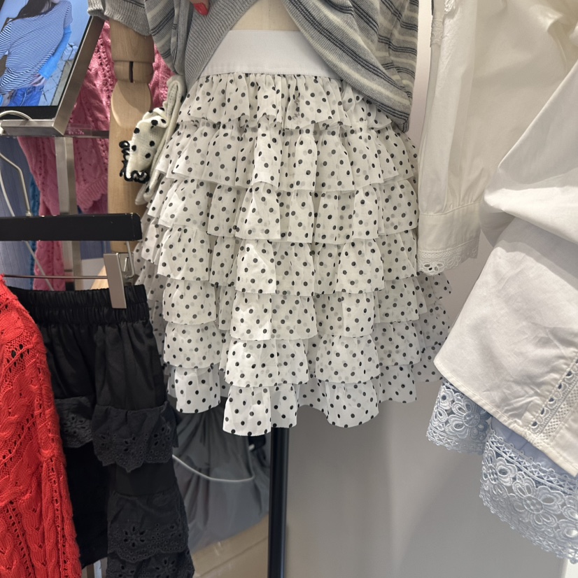 ARTE STUDIO直郵韓國代購㊣女裝新品休閑人氣25春夏推薦短裙ARTE STUDIO短裙圖色1