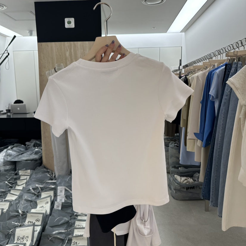 WRITTEN BY韓國直郵㊣女裝新品時尚休閑人氣熱賣推薦25春夏T恤WRITTEN BYT恤