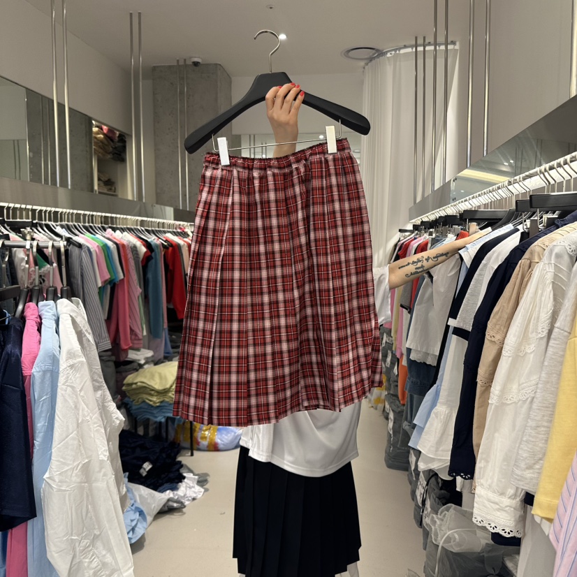 ARTE STUDIO韓國直郵㊣東大門實拍女裝新品人氣半身裙中短裙ARTE STUDIO半身裙/中短裙