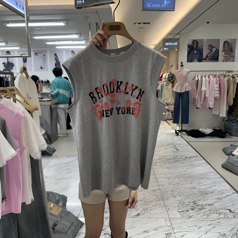 FORMING-P韓國直郵㊣女裝新品25春夏時尚推薦休閑吊帶背心FORMING吊帶/背心圖色2