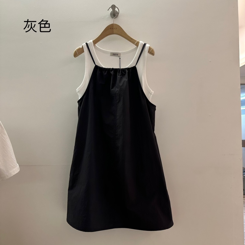 NAVE直郵韓國代購㊣女裝新款休閑熱賣時尚人氣25春夏連衣裙NAVE連衣裙圖色2
