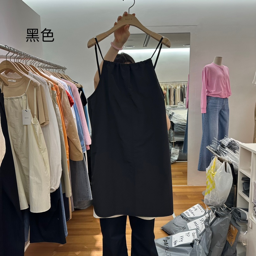 NAVE直郵韓國代購㊣女裝新款休閑熱賣時尚人氣25春夏連衣裙NAVE連衣裙圖色3