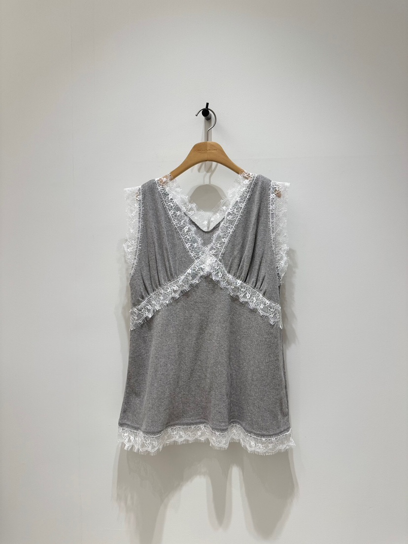 MELTED-P韓國㊣直郵東大門代購女裝新品25春夏人氣吊帶背心MELTED-P吊帶/背心圖色2