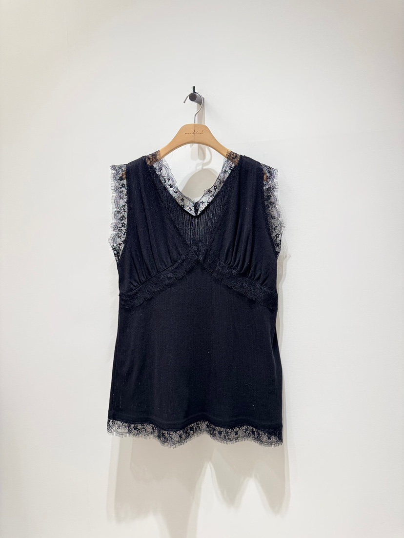 MELTED-P韓國㊣直郵東大門代購女裝新品25春夏人氣吊帶背心MELTED-P吊帶/背心圖色3