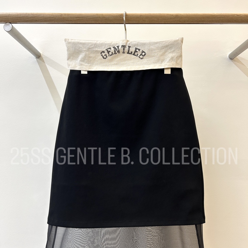 GENTLE B韓國直郵㊣東大門實拍女裝新款推薦25春夏熱賣長裙GENTLE B長裙