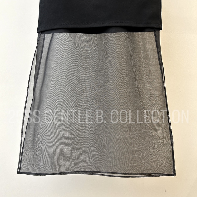 GENTLE B韓國直郵㊣東大門實拍女裝新款推薦25春夏熱賣長裙GENTLE B長裙