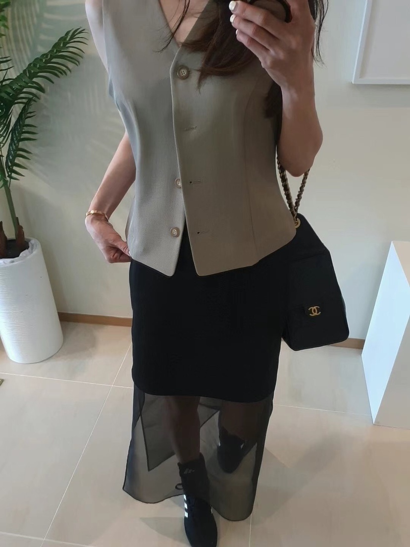 GENTLE B韓國直郵㊣東大門實拍女裝新款推薦25春夏熱賣長裙GENTLE B長裙
