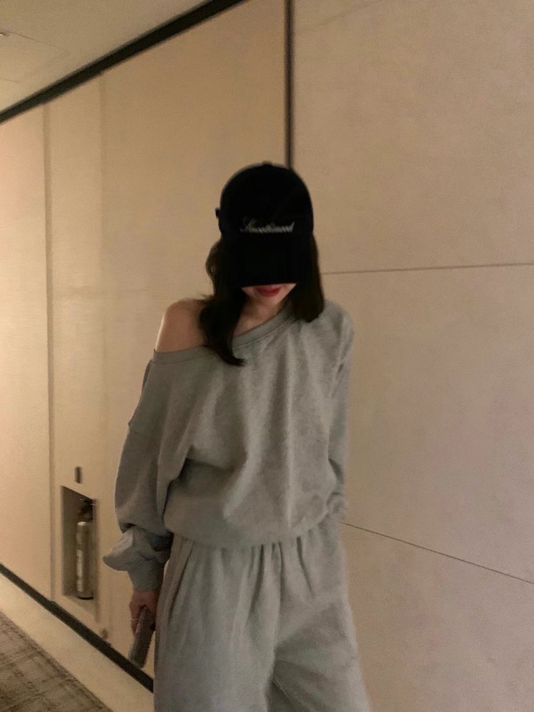 LIBERTY韓國㊣直郵東大門代購女裝新品人氣25春夏時尚休閑衛衣LIBERTY衛衣