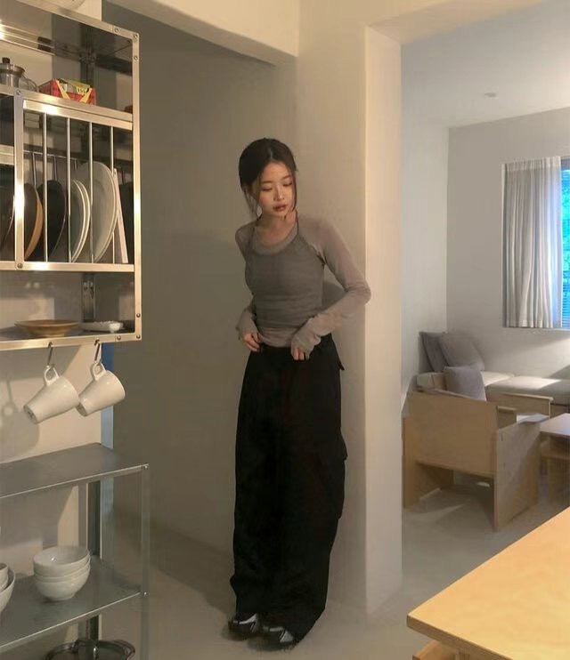 HAVE韓國直郵㊣女裝新品休閑熱賣25春夏推薦人氣時尚吊帶背心HAVE吊帶/背心