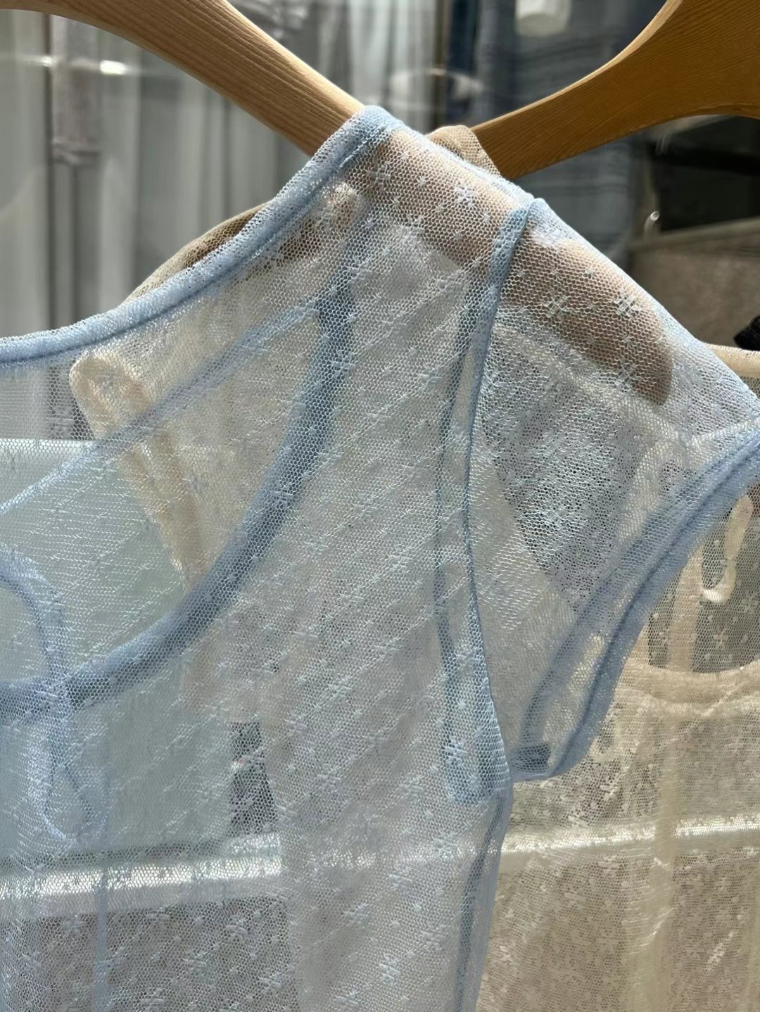 HAVE直郵韓國代購㊣女裝新品25春夏時尚熱賣推薦襯衫蕾絲衫HAVE襯衫/蕾絲衫