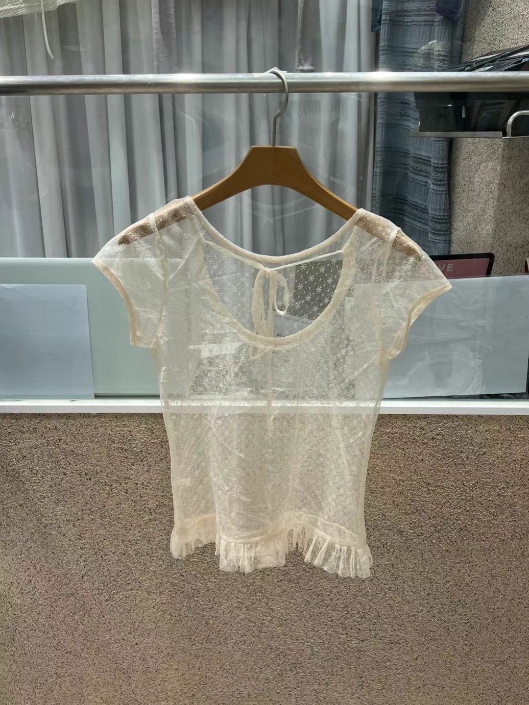 HAVE直郵韓國代購㊣女裝新品25春夏時尚熱賣推薦襯衫蕾絲衫HAVE襯衫/蕾絲衫