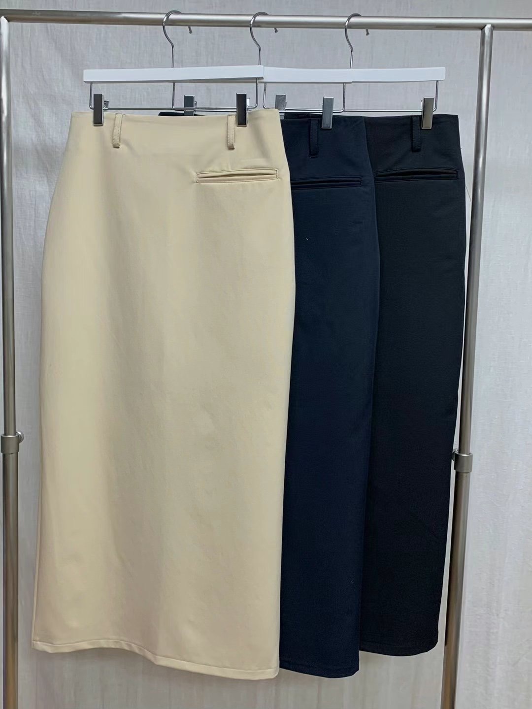 LIBERTY直郵韓國代購㊣女裝新款熱賣人氣25春夏推薦休閑長裙LIBERTY長裙圖色2左二色