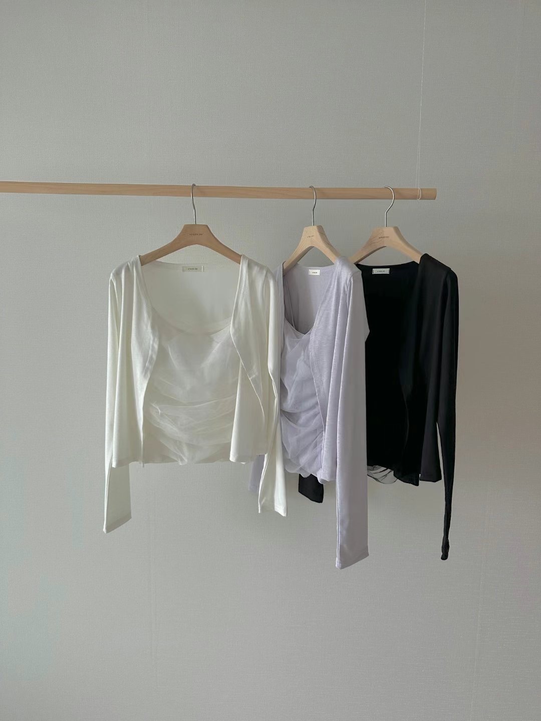 AFARRIER直郵韓國代購㊣女裝新品熱賣時尚休閑推薦人氣套裝AFARRIER套裝圖色3