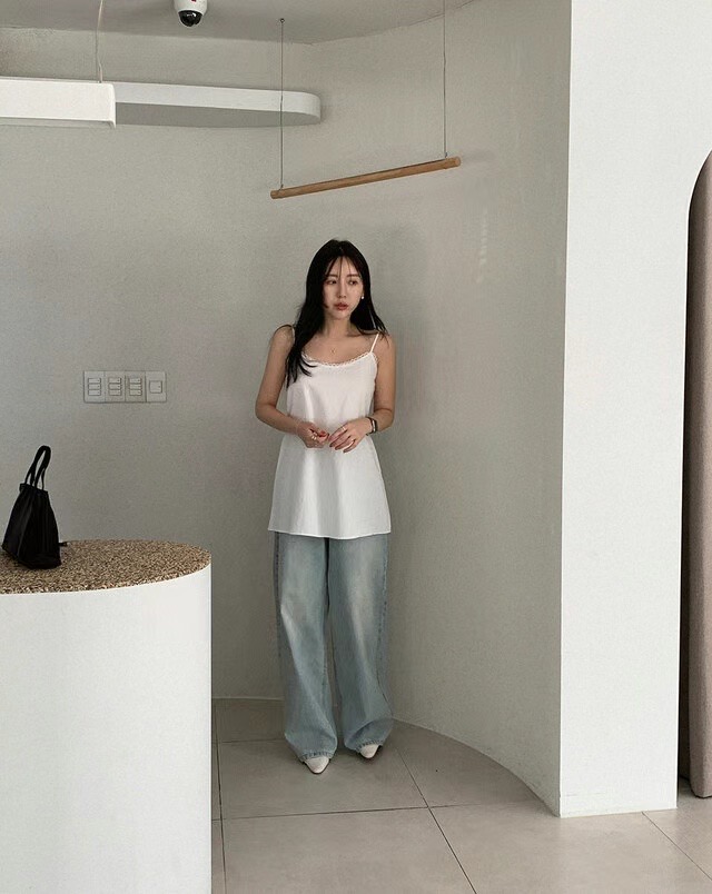 LIBERTY直郵韓國代購㊣女裝新款25春夏推薦人氣時尚休閑連衣裙LIBERTY連衣裙