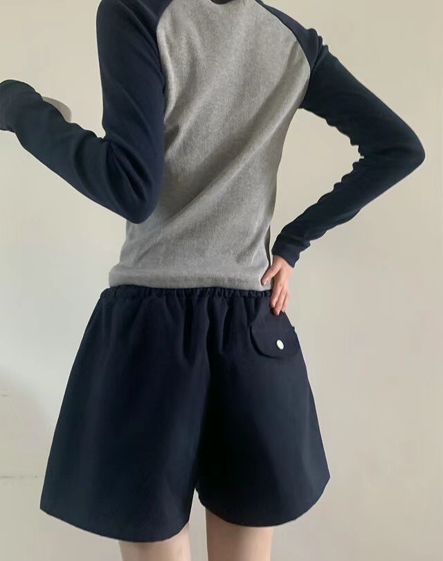 LIBERTY韓國直郵㊣東大門實拍女裝新品推薦熱賣人氣長袖T恤LIBERTY長袖T恤