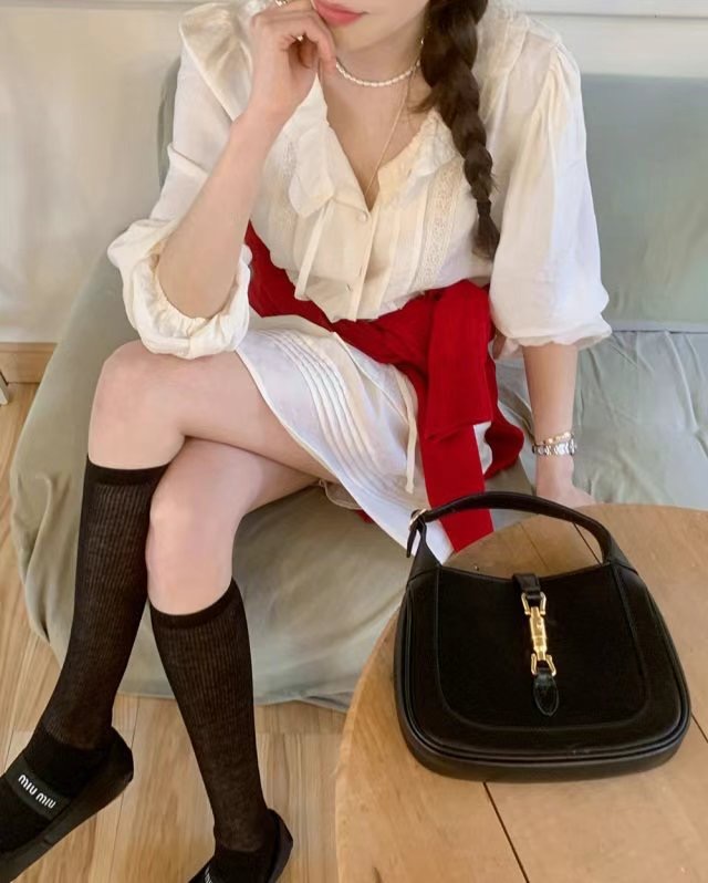 HAVE韓國直郵㊣女裝新款時尚人氣休閑熱賣推薦25春夏襯衫蕾絲衫HAVE襯衫/蕾絲衫