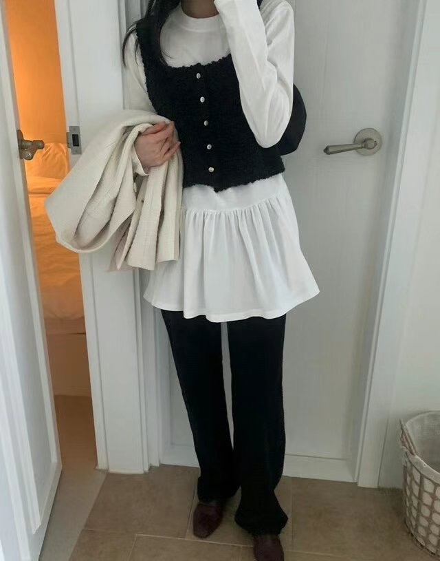 LIBERTY韓國㊣直郵東大門代購女裝新款休閑人氣時尚吊帶背心LIBERTY吊帶/背心